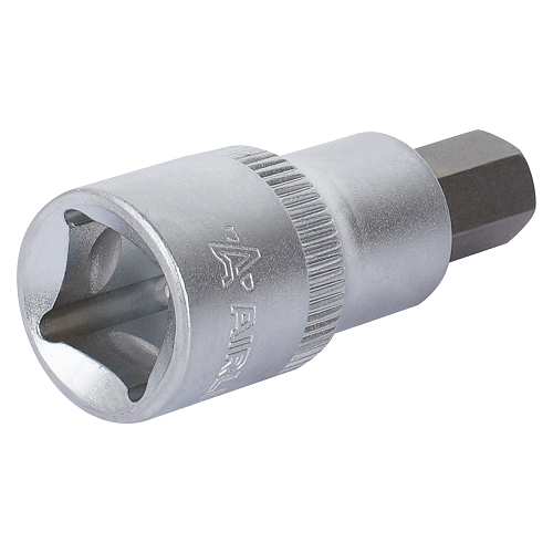 Головка торцевая 1/2"DR со вставкой HEX 10мм, L=55мм