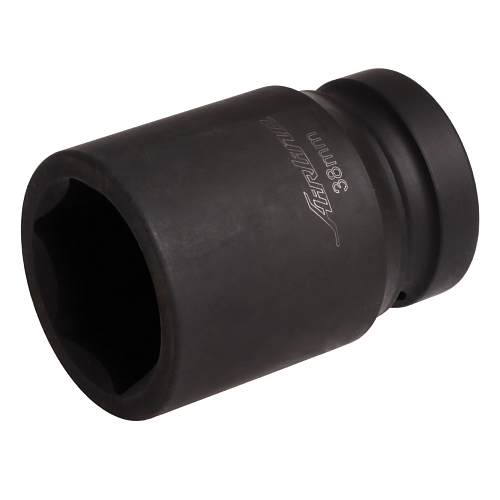 Головка ударная торцевая 1"DR шестигранная 38мм, L=78мм