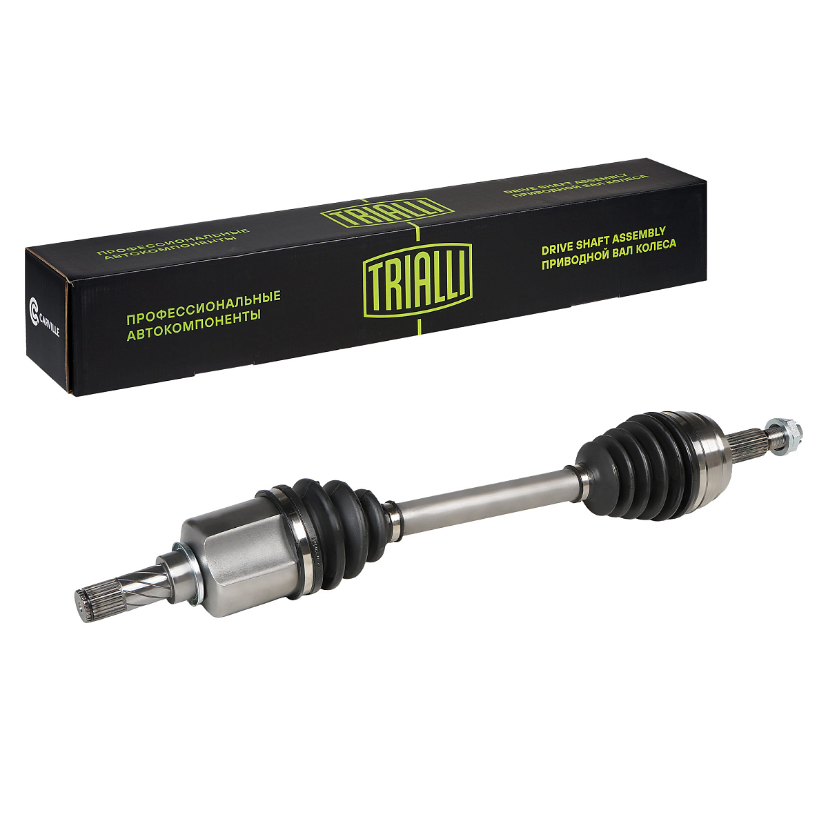 Привод передний левый для автомобилей Renault Duster (10-)/(21-) 1.6i 6MT 4WD