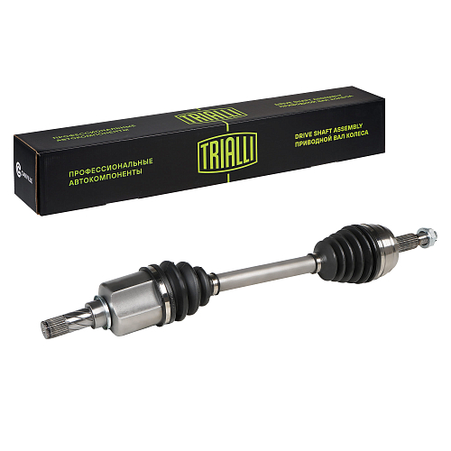 Привод передний левый для автомобилей Renault Duster (10-)/(21-) 1.6i 6MT 4WD