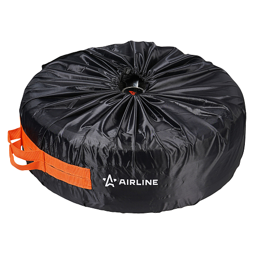 Чехлы для колес, размер R 18-22", комплект 4 шт., цвет черный/оранжевый