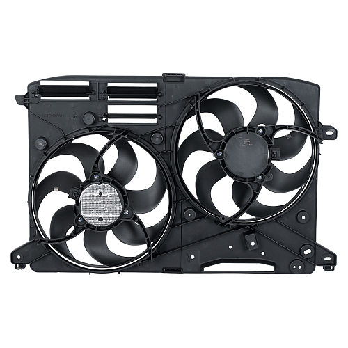 Электровентилятор охлаждения для автомобилей Ford Mondeo V (15-) (2 вент.) (с кожухом)