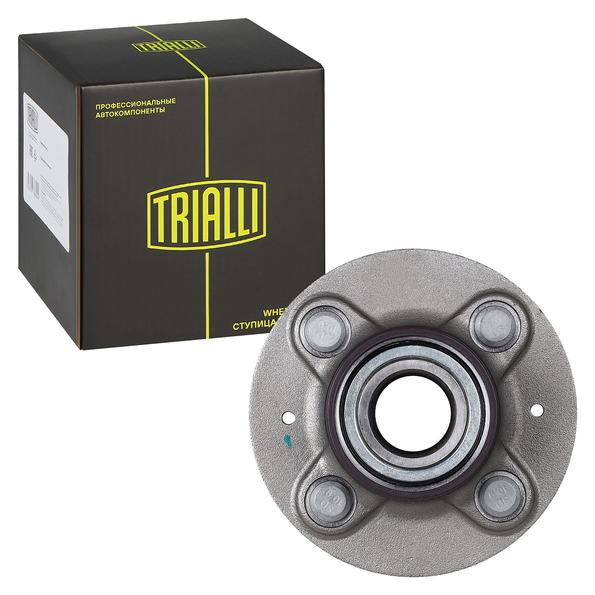 Ступица задняя в сборе с подшипником для автомобиля Honda Jazz (01-) с АБС с 2009г.в.