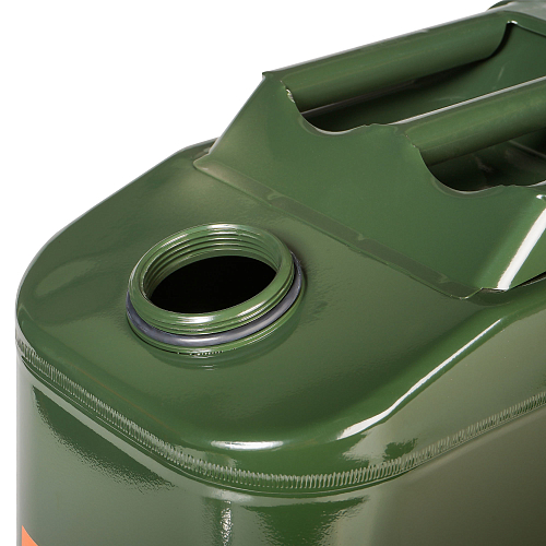 Канистра 10л металлическая, винтовая крышка