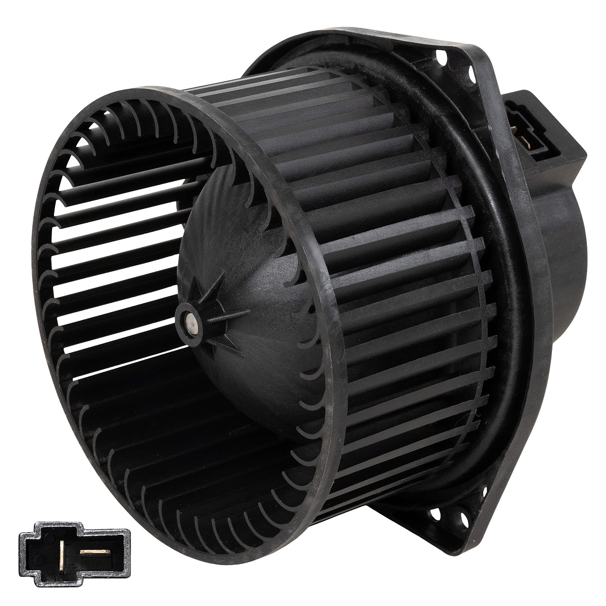 Электровентилятор отопителя для автомобилей Aveo (02-)/Aveo T255 (08-) A/C-