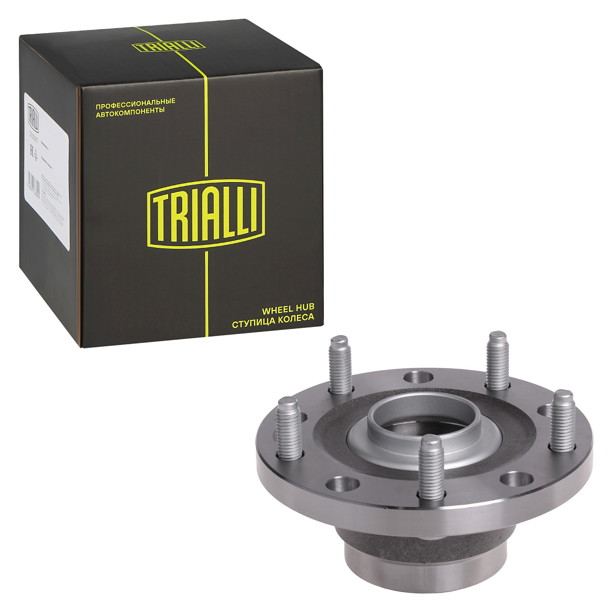 Ступица задняя в сборе с подшипником для автомобиля Ford Transit (06-) передний привод г/п более 1300 кг