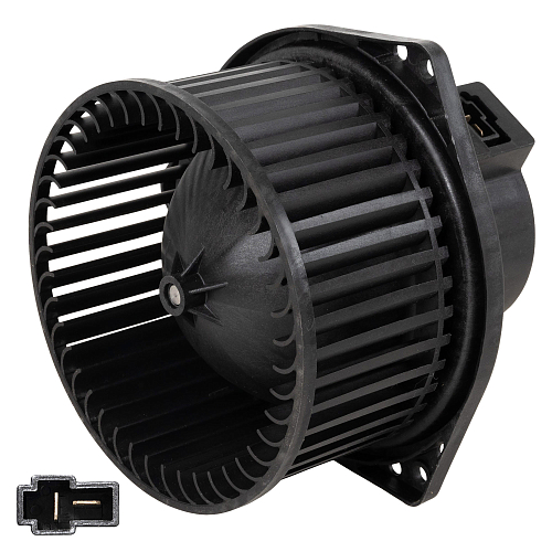 Электровентилятор отопителя для автомобилей Aveo (02-)/Aveo T255 (08-) A/C-