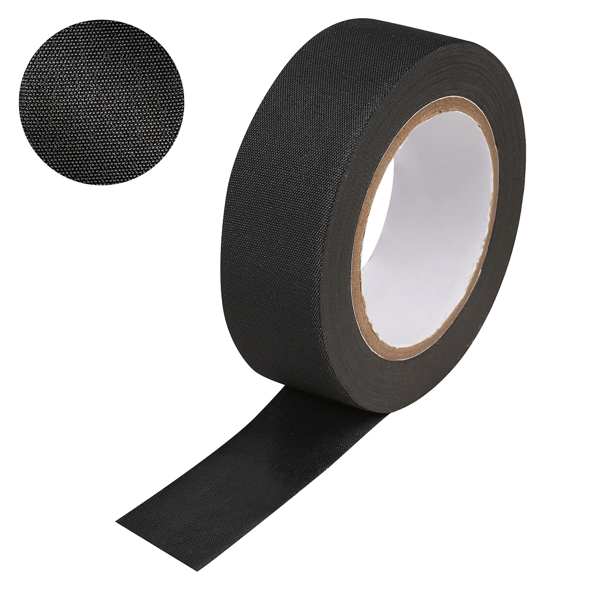 Изолента для жгутирования проводки 19 мм*10 м, термостойкая, на осн.полиэстера