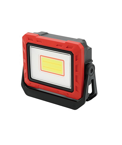 Фонарь прожектор светодиодный аккумуляторный, крюк/магнит, 2000лм, Li-Ion 4400мАч