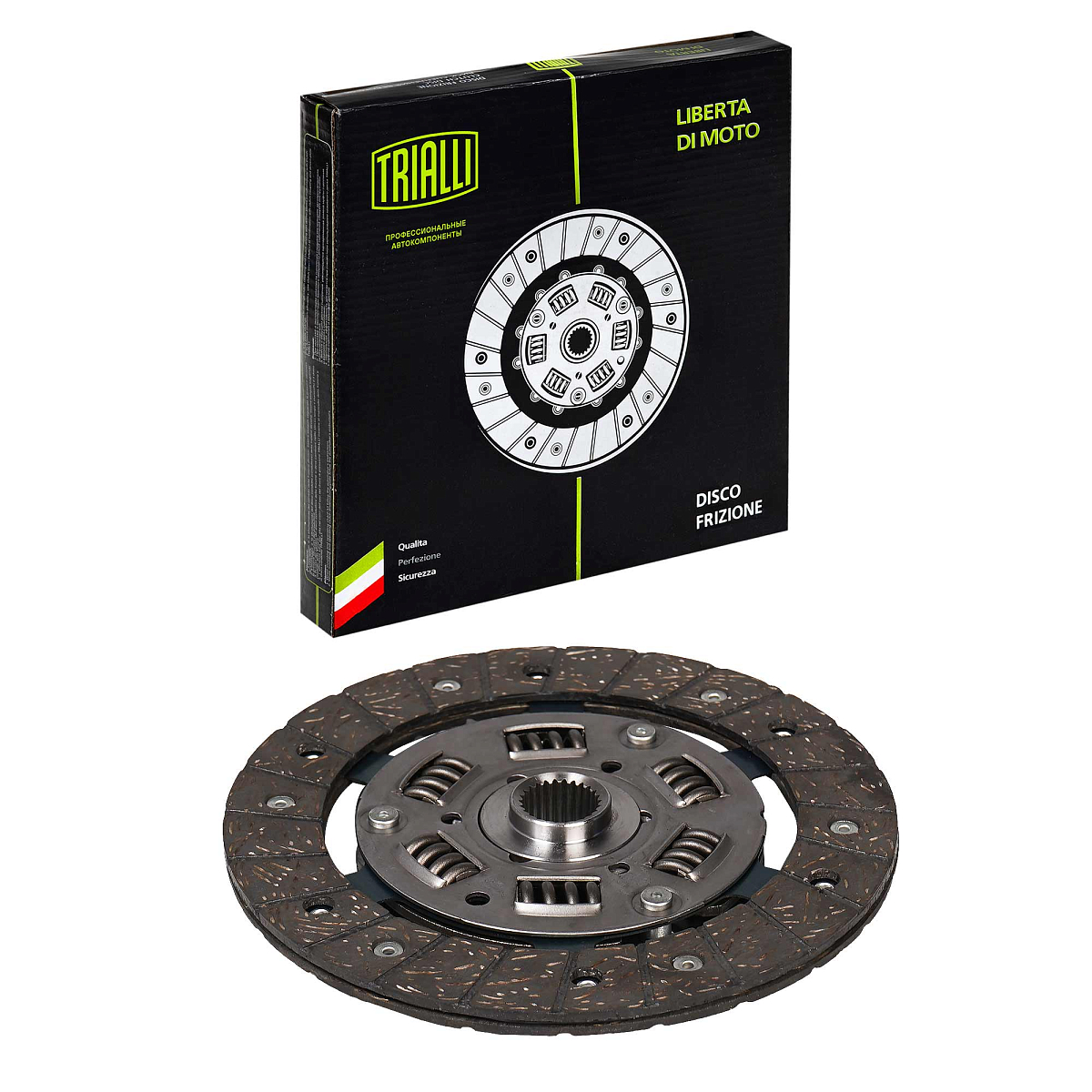 Диск сцепления ведомый для автомобилей Renault Logan (04-) 1.4i