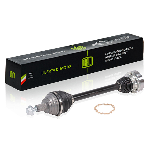 Привод левый для автомобилей Octavia A5 (04-) 1.6i MT