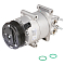Компрессор кондиционера для автомобилей Focus III (11-)/Volvo S60 (10-) 1.6T