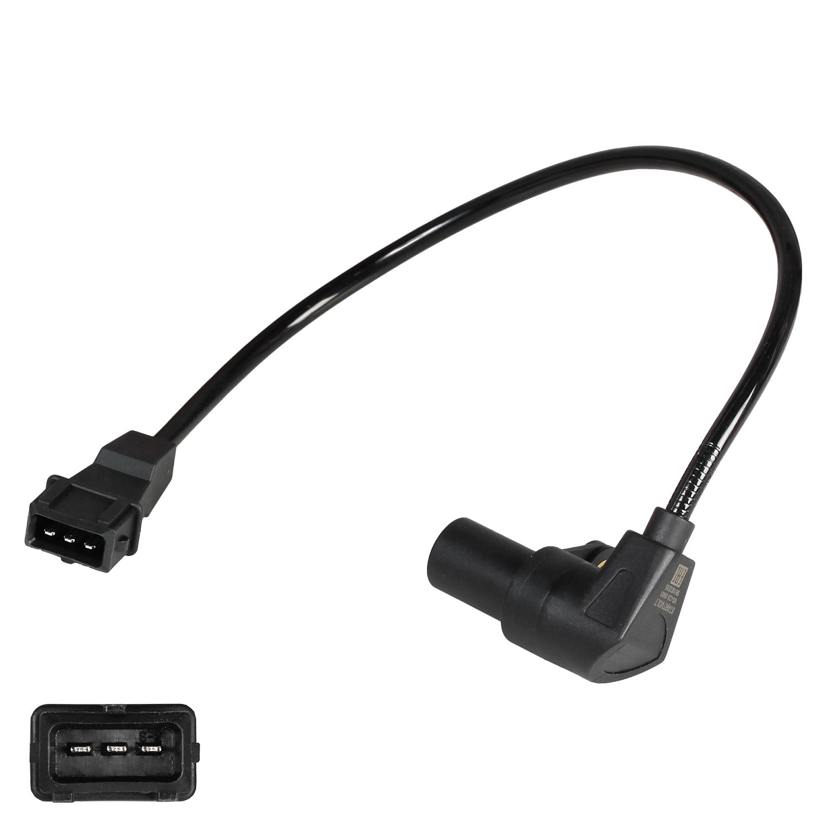 Датчик коленвала для автомобилей Daewoo Nexia (95-)/Chevrolet Lanos (05-) 1.5i/1.6i