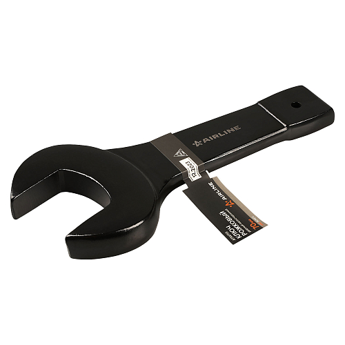 Ключ рожковый ударный односторонний 70мм, L=360-380мм