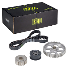 Ремкомплект ГРМ для автомобилей Лада 2108 (ремень/1 ролик/шестерни распредвала и коленвала)