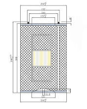 Фильтр воздушный для автомобилей КамАЗ 5320, 5410, 5511 [740.10], МАЗ 5337, 5551, Урал 4320 [ЯМЗ-236]
