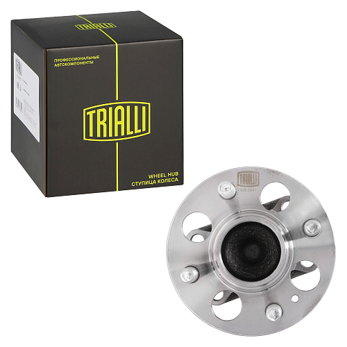 Ступица задняя в сборе с подшипником для автомобиля Hyundai Solaris (10-) ABS+