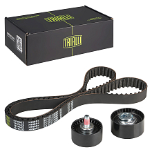 Ремкомплект ГРМ для автомобилей Лада Vesta (15-) 1.8i (ремень/2 ролика) (GD 780)