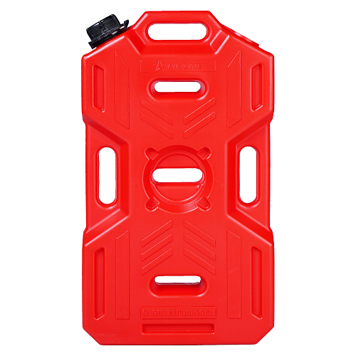 Канистра экспедиционная 10л, пластиковая, красная