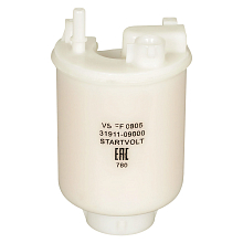 Фильтр топливный тонкой очистки для автомобилей Hyundai Sonata NF (05-) 2.0i/2.4i