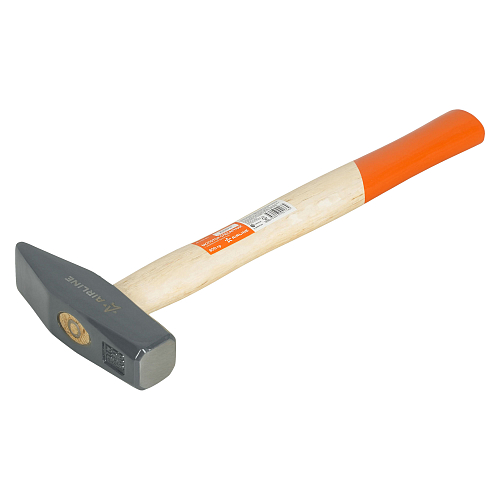 Молоток слесарный с деревянной рукояткой 800гр