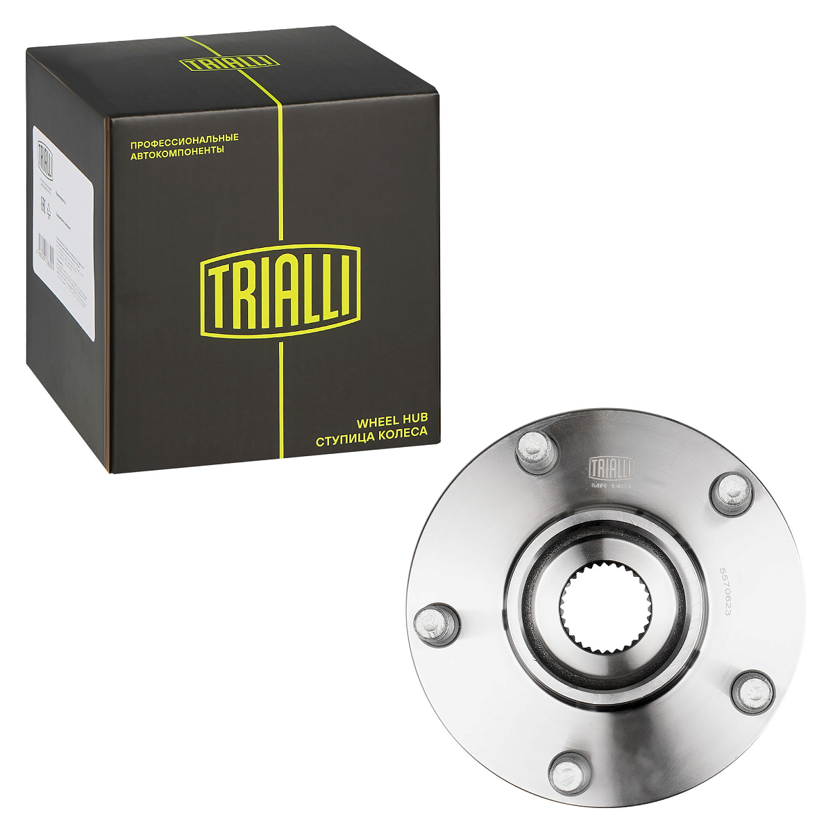 Ступица передняя в сборе с подшипником с монтажным комплектом для автомобиля Nissan Qashqai (06-)