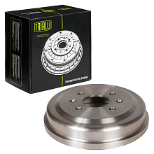 Барабаны тормозные для автомобилей Chevrolet Aveo T200/250 (02-)/Aveo T255 (08-) без ABS