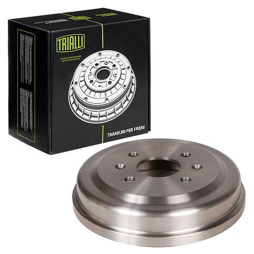 Барабаны тормозные для автомобилей Chevrolet Aveo T200/250 (02-)/Aveo T255 (08-) без ABS