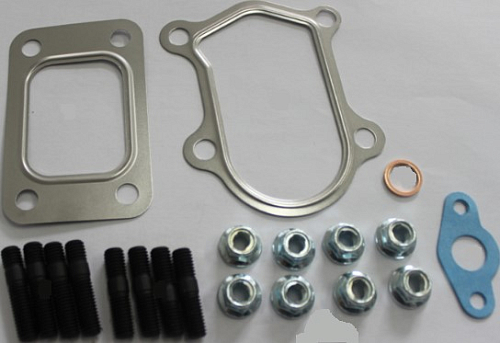 Набор монтажн. турбокомпр. для а/м Iveco Daily (06-) 3.0D [F1C] (тип TD04HL) (прокл.,шпил.,гайк.)