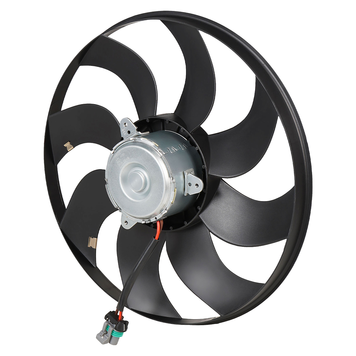 Электровентилятор охлаждения для автомобилей Ford Focus II (03-) 1.4i/1.6i (без кожуха)