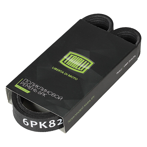 Ремень приводной для автомобилей Лада Granta (10-) без A/C ELAST (6PK823E)