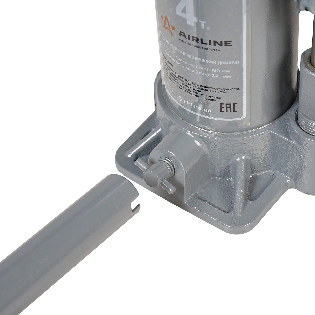 Домкрат бутылочный 4т 180-340мм
