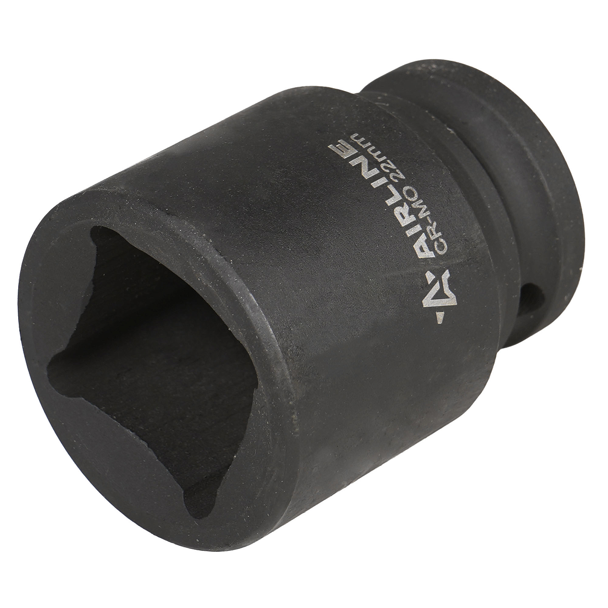 Головка ударная торцевая 1/2"DR четырехгранная 22мм, L=50мм