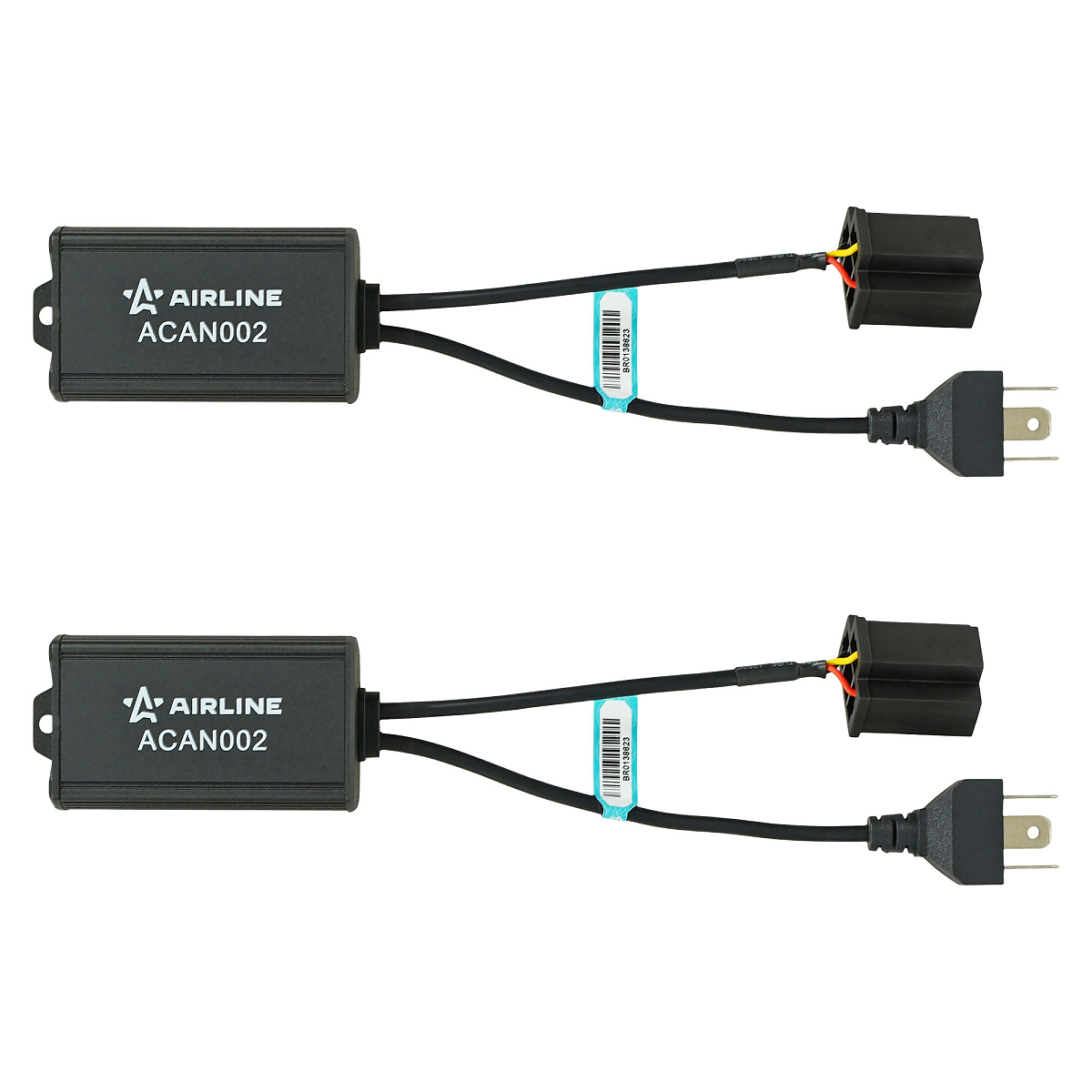 Обманка для светодиодных ламп (CAN bus), H4, комплект 2 шт.