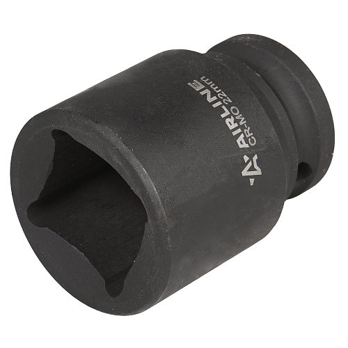 Головка ударная торцевая 1/2"DR четырехгранная 22мм, L=50мм