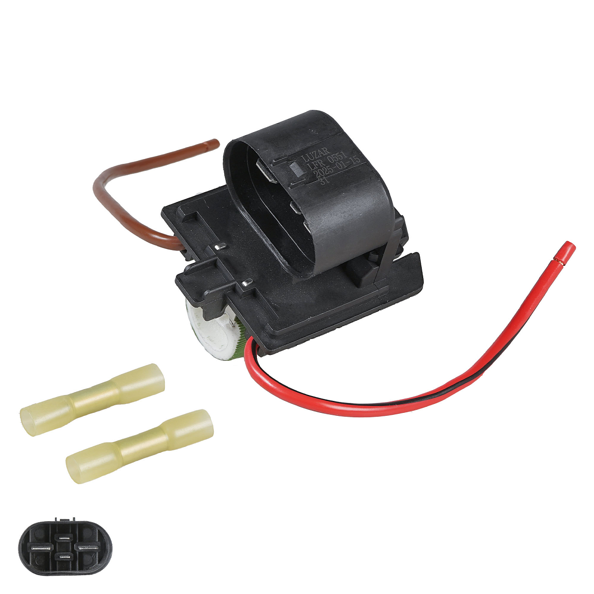 Резистор электровентилятора охлаждения для автомобилей Chevrolet Cruze (09-)/Opel Astra J (10-)