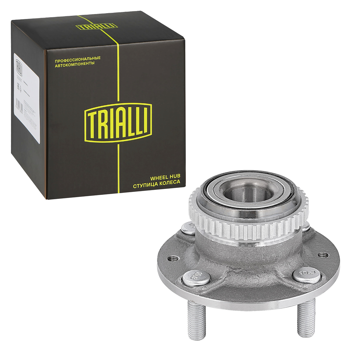 Ступица задняя в сборе с подшипником для автомобиля Kia Spectra (97-) с ABS