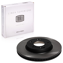 Диски тормозные для автомобилей Hyundai Creta (16-) 1.6 передний d=280 PRO