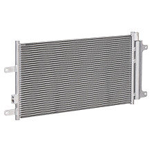 Радиатор кондиционера для автомобилей Iveco Daily (06-)