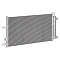 Радиатор кондиционера для автомобилей Iveco Daily (06-)