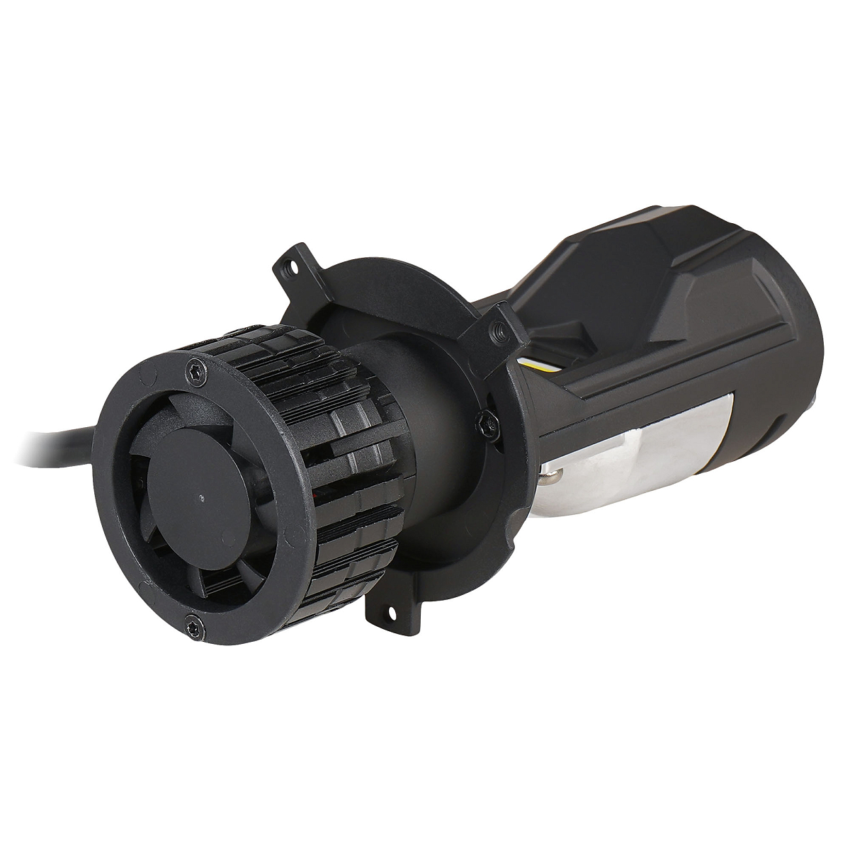 Лампа светодиодная H4 BI-LED LENS, 60Вт, 7000Лм (3500Лм x 2), 6500К (Белый), 12/24В, комплект 2 шт.