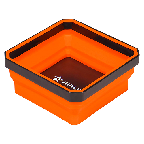 Лоток магнитный силиконовый складной для крепежа 115Х115Х50мм