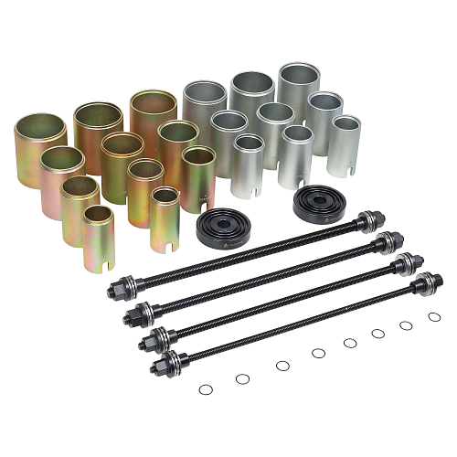 Набор для замены сайлентблоков, подшипников и втулок 26пр., кейс