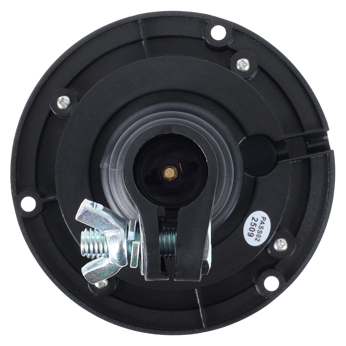 Маяк проблесковый светодиодный PRO, 18Вт, 18LED, 12/24В, 1 режим, DIN кронштейн, D-120мм, H-133мм