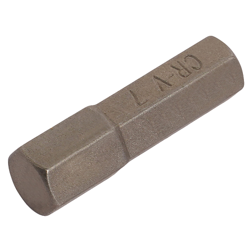 Бита вставка HEX 7мм 1/4", L=25мм