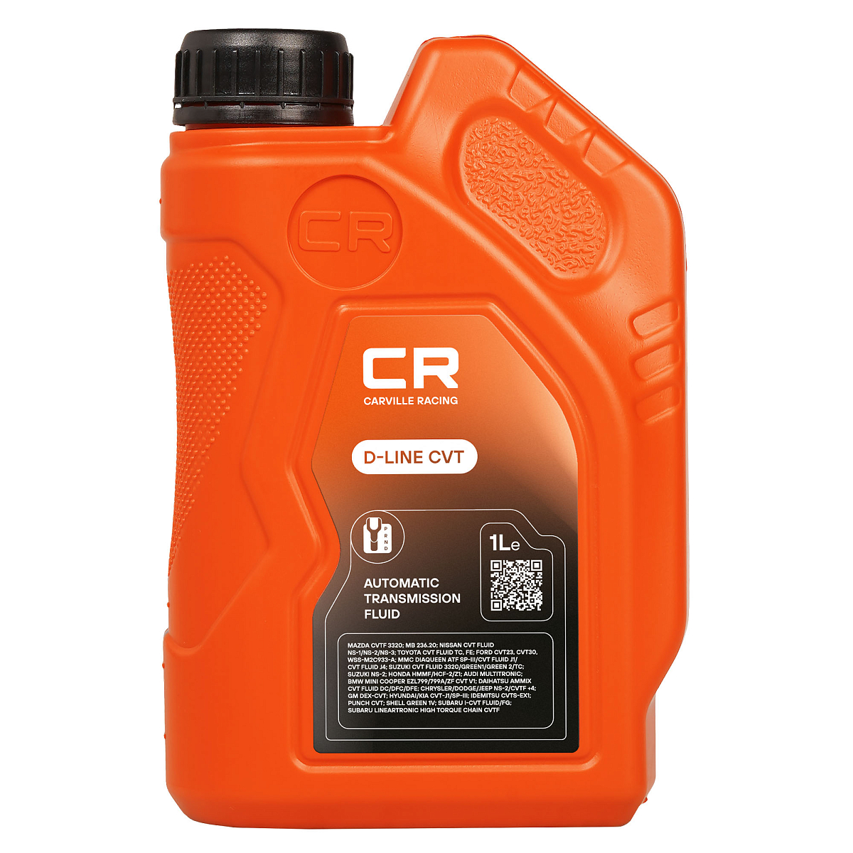 Масло трансмиссионное для АКПП CARVILLE RACING D-LINE CVT 1L