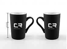 Кружка с покрытием софт-тач CARVILLE RACING