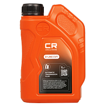 Масло трансмиссионное для АКПП CARVILLE RACING D-LINE CVT 1L