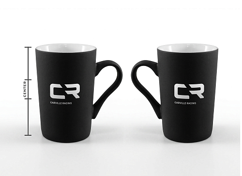Кружка с покрытием софт-тач CARVILLE RACING