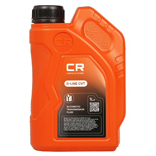 Масло трансмиссионное для АКПП CARVILLE RACING D-LINE CVT 1L